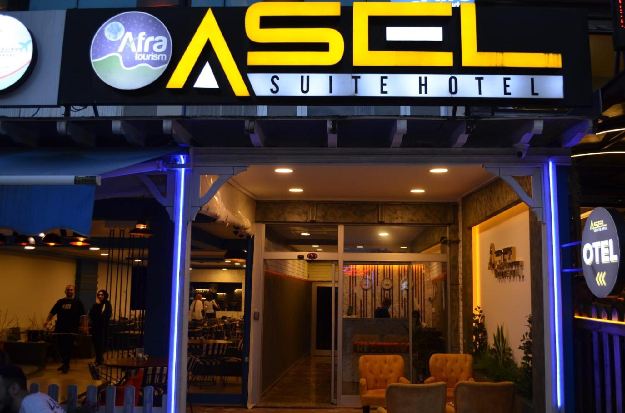 Trabzon Asel Suite Otel Akcaabat Exterior photo